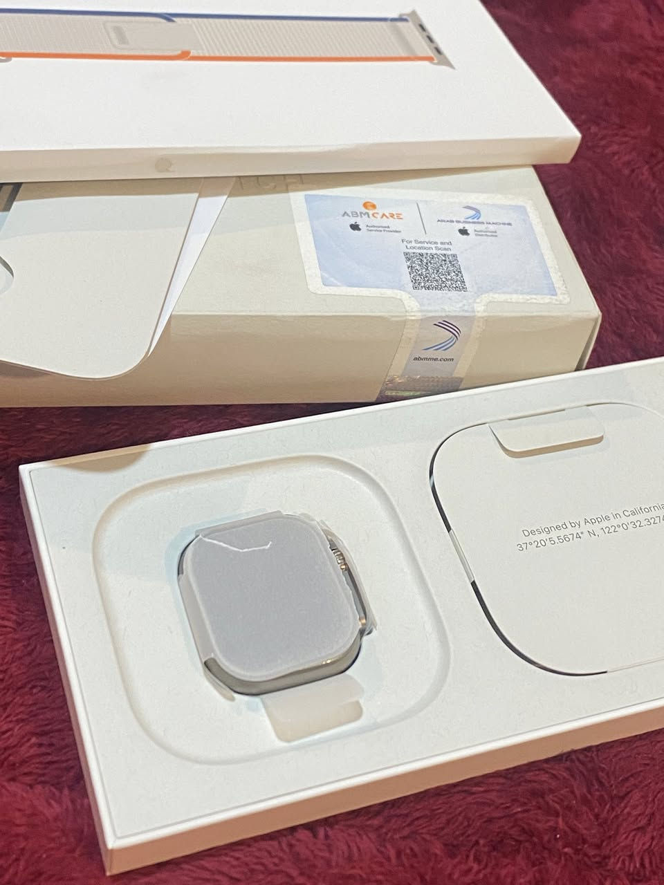 ساعه أبل ⌚️ وكالة
اللترا   2️⃣ تيتانيوم طبيعي
حجم  4️⃣9️⃣  ⛩️
                     بطاريه 1️⃣0️⃣0️⃣🔋
نظافه  1️⃣0️⃣0️⃣💯💯
اقوى ضمام ABM
ينتهي 2026/8
مركز سيمو المايسترو دورة شارع الصحه
👉👉***********
اتصال 📞واتس اب /للحجز
ضيف  الصفحه👉👉 ليصلك كل جديد يخص منتجات ابل
