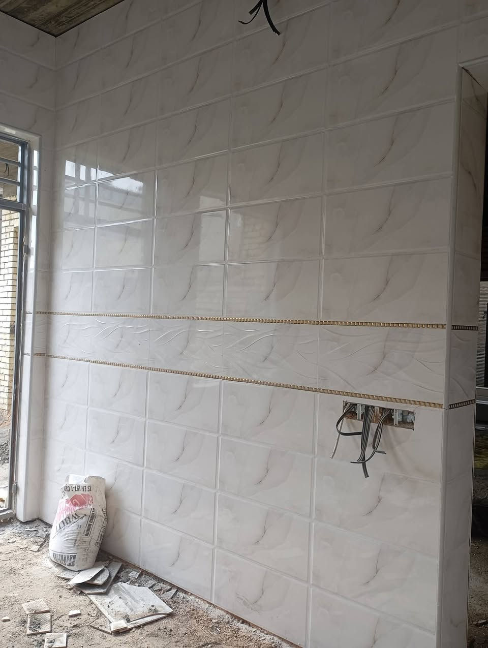 كادر لتطبيك جميع اعمال السيراميك والبورسلين جدران ارضيات دراج ***********
