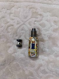 نركيلة إلكترونية • شاشة مكسورة • بومه