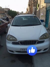 السيارة نوع:دايو ريزو موديل 2001 سيارة 7راكب سنويه جديده ورقم جديد  لل...