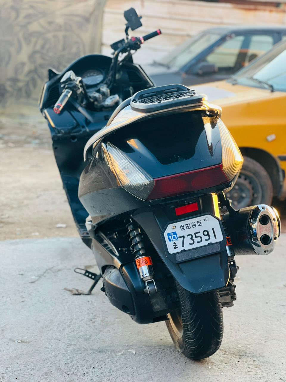 سلام عليكم للبيع سلفر ونج 400مكينه مكفوله  اوراق كامله كفراته عايزه ترتيب بيع ومراوس بكاوسكي مكاني بغداد (***********) واتساب متوفر
