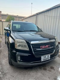 GMC تيران موديل2017 كير محرك وتبريد نضيفات السياره بيه ٣ قطع صبغ فقط ب...