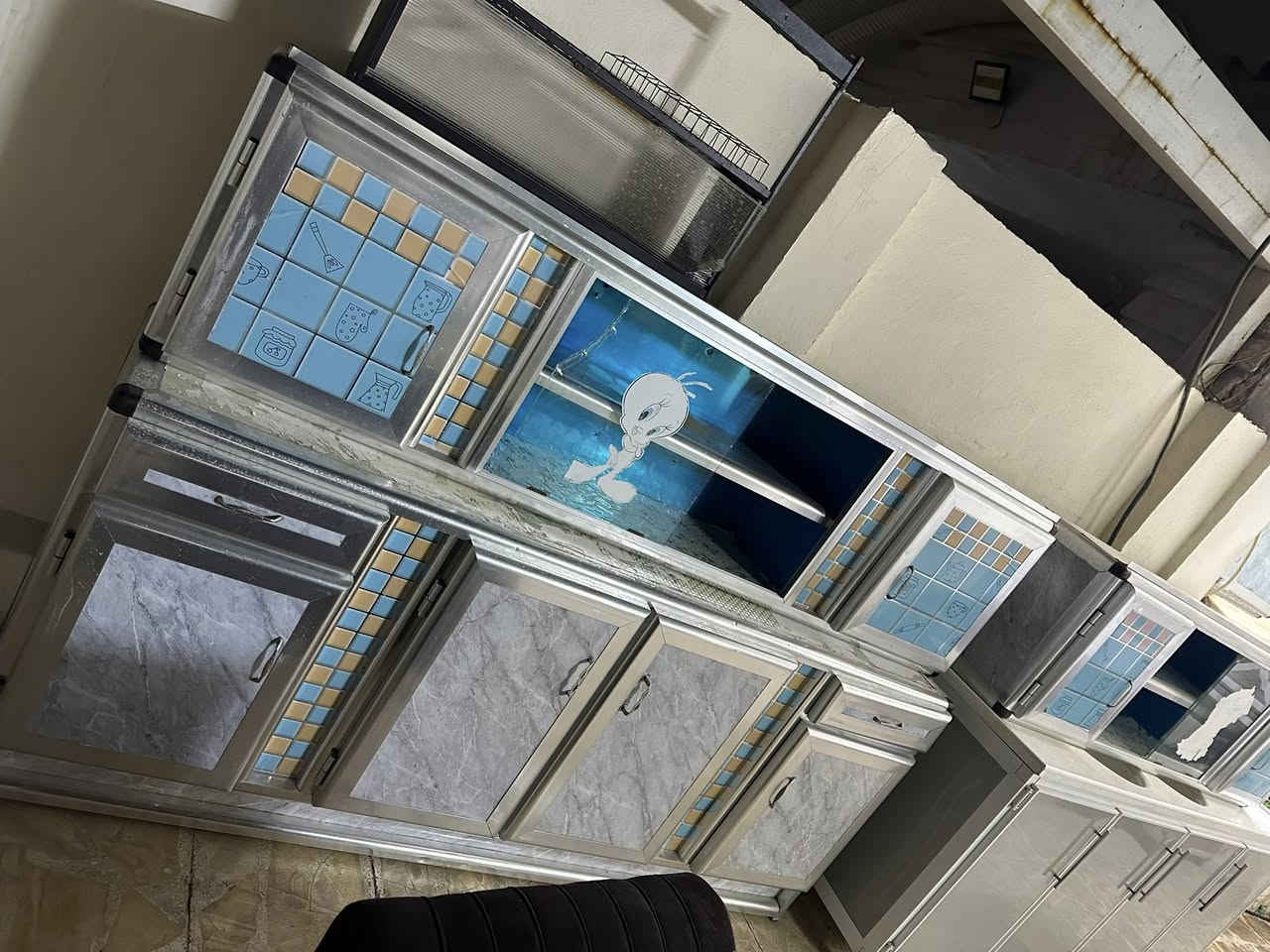 السلام عليكم تخم تفصال 3قطع جديد لبيع +كاونتر جديد حيل نضيفات سعر التخم 150 والكاونتر 450 مكاني نجف كوفه ‭0777 671 3925‬ رقمي ❤️
