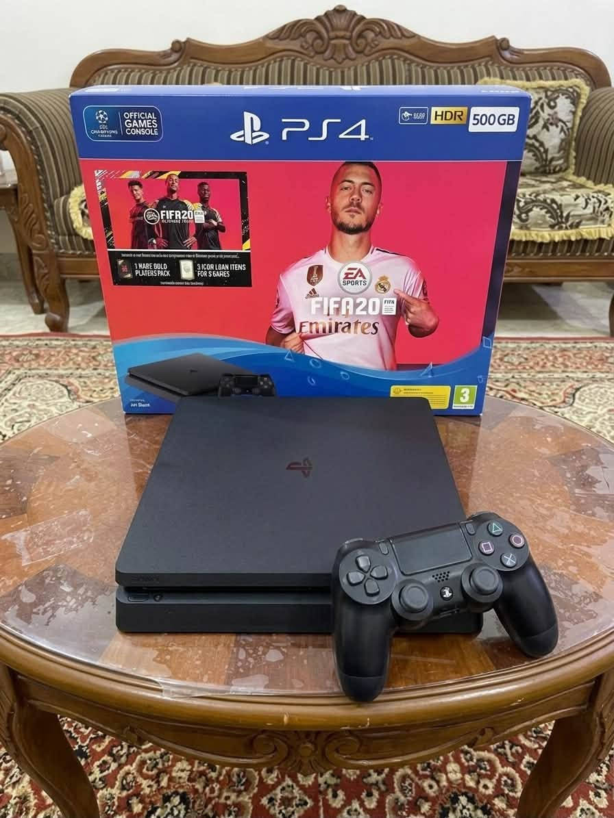 جهاز ps4 جديد الله شاهد ورقيب غير مستعمل المساحه 500
جيجا بايت GB

مع الجوستك الأصلي للجهاز مع MIHD مع حساب ps4جديد يكون بأسم الشخص المشتري مع كيبل التشغيل الخاص بالحهاز وكلشي في الجهاز شغال ونظيف المكان بغداد /حي الجهاد الجهاز مع العلبه الاصليه للتواصل على الرقم أو الواتساب

*********** مع قرص رينبو 6 ،ووج دوك،وفيفا 17

والسعر  300،000 وبي مجال
