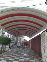 حدادة الاعتماد   للكي سبان للمظلات الحديثة  للحماية من أشعة الشمس☀️وال...