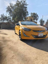 هيونداي الانترا • ٢٠١٣ امريكي • حادث أمامي