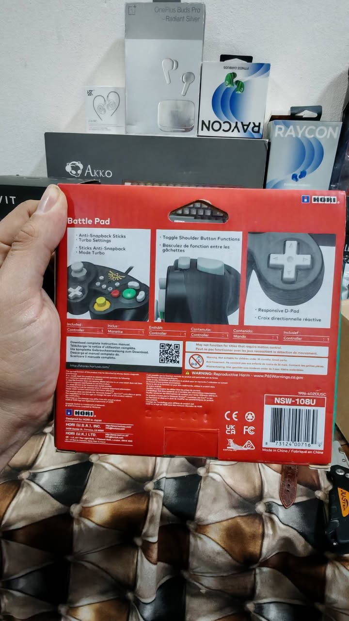 وين محبين لعبه زيلدا جوستك يخبل اصلي وكاله جديد نوتندو اصلي مو كوبي


**إذا كنت صاحب هذا الإعلان وتريد حذفه لأي سبب، رجاءا أرسل رسالة إلى الدعم الفني**