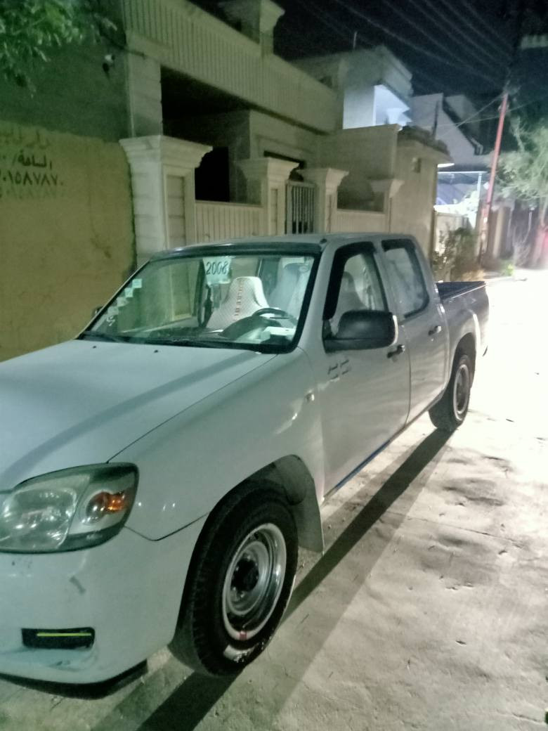 پيكاب مازدا دبل قه مه ره مؤديل 2008 سه نه وى تازه يه تاخم تايه ى تازه يه ته بريت ساردو گه رم به شه رت مالى دؤسته پيشو پشتى كه پس ره قه م مؤبايل *********** دكوك, كركوك
