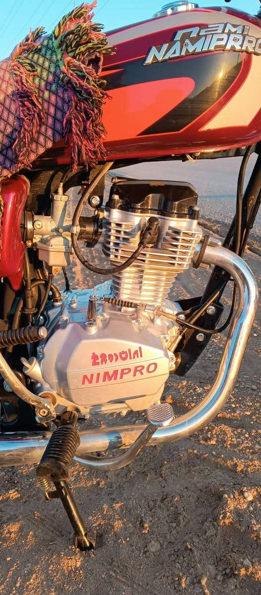 السلام عليكم اخواني ماطو موديل 25 نامي برو جديد ماطور مستخدم قديم شرط كل شيء جديد اوراق موجود ماطور نظافه 100% كل شيء بيها جديد سعر 800 بمجال عنوان العياضيه رقم. ***********
