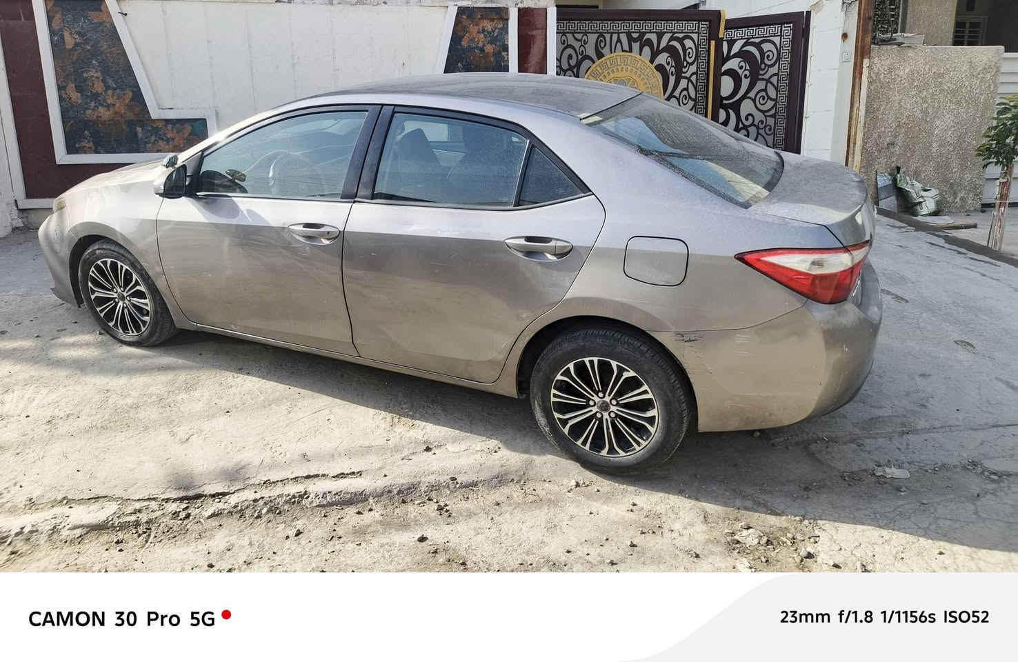 كوريلا صالون وارد امريكي موديل٢٠١٥ محرك١٨٠٠ LE ماشيه١٤٠ الف ميل للببع حادثهاجاملغ ايمن وبنيد مصلحات
العنوان  بغداد / البنوك
***********
