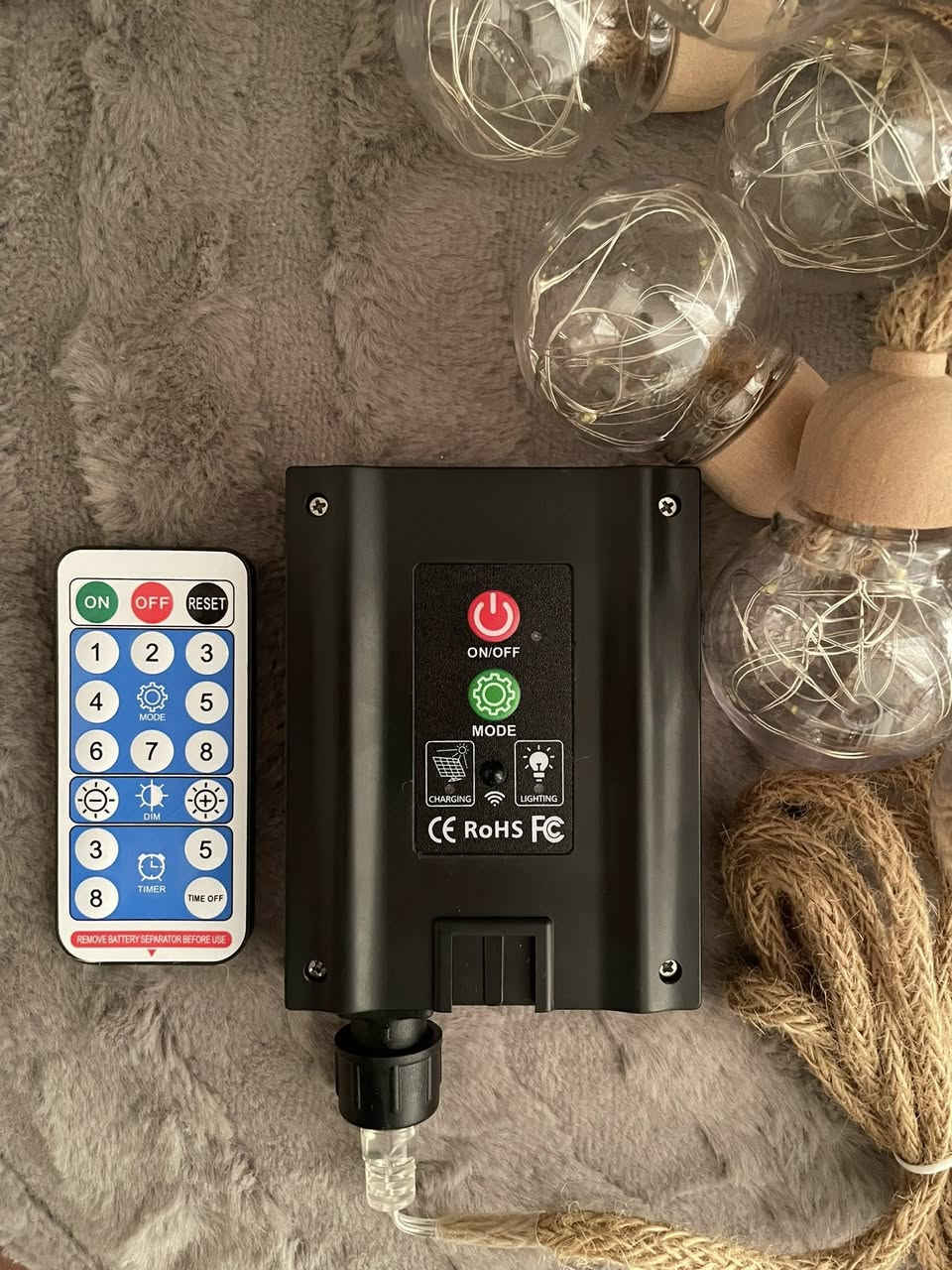 ⁨	⁨	⁨	نشرة 9.5 متر 20 لايت
ضد المي 

8 مودات 

تكدر تعلي وتنصي الاضاءة 

تكدر توقتها

تشحن على الطاقة الشمسية او أي ضوة حتى لو مال بيت 

كامله هيه والريمونت والقواعد مالتها 

💵 السعر 23 الف مع التوصيل


**إذا كنت صاحب هذا الإعلان وتريد حذفه لأي سبب، رجاءا أرسل رسالة إلى الدعم الفني**