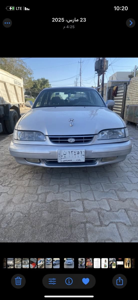 سوناتا 2 بغداد مجدده باسمي مكينه بيهه تنقيص قليل ما اضم عليكم كير خير من الله مكينتهه 2000 
دواخل السياره كلش حلوه  السياره سعرهه رخيص كلش مناسب الله يشهد معروضه 43 ومجال قليل 
***********
