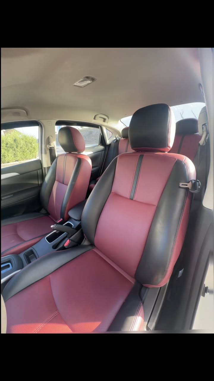 نيسان سنترا 2025
كفالة عام دعامية لل دعامي
سيارة زيرو ماشة فقط ٣ الف
رقم جاهز 
سيارة ب اسمي
تحويل وكالة شرط
رقم اربيل
فول فول مواصفات 
داخل جلد احمر. تحكم ستيرن شاشة بيلاد كاميرا  جنح صندوق نيضام ايكو  لايت كهربائي متحرك
سعر 131$
*********** وتساب
