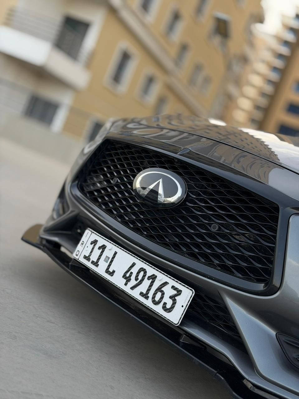 #طالب_سريع_الغزالية_شلع

#الساموري_الياباني_بسعر_K5

سرعته 300

.
.

Infiniti Q60 Red Sport 2022
لون رمادي – ممشى فقط 56,000 كم

المواصفات الخارجية:
 • لون رمادي لامع
 • جنوط أصلية 20 إنش سبورت
 • كاليبرات فرامل باللون الأحمر مميزة للـ Red Sport
 • فتحات تهوية جانبية + لمسات كروم
 • أضواء أمامية LED مع نظام أوتوماتيكي عالي/
 • أضواء خلفية LED رياضية
 • فتحة سقف كهربائية

المحرك والأداء:
 • محرك V6 3.0L Twin Turbocharged
 •  قوة 400 حصان
 • عزم 475 نيوتن/متر تقريبًا
 • جير أوتوماتيك 7 سرعات مع بادل شفت (تبديل خلف المقود)
 • نظام دفع رباعي AWD
 •عليها صوت Exhaust رياضي بلادي مختم 
 • أنظمة قيادة متعددة (Eco – Standard – Sport – Sport+)

المواصفات الداخلية:
 • مقاعد جلد رياضية بلون أحمر بلادي + داخل كاربون فايبر 
 • مقاعد كهربائية مع ذاكرة + تبريد وتدفيء     
 + بادل شفت
 • شاشة وسطية لمس مع نظام ملاحة + Apple CarPlay / Android Auto
 • نظام صوت Bose فاخر 13 سماعة مع سبووفر
 • كاميرا خلفية و امامية وجانبية 360+ حساسات أمامية وخلفية وجانبية 360
 • تكييف أوتوماتيكي ثنائي المناطق
 • إضاءة داخلية LED + إضاءة خارجية ترحيبية LED بلادي + شعار انفنتي بالابواب
 • دخول ذكي + تشغيل بصمة + تشغيل عن بعد 

أنظمة الأمان:
 • رادار تنبيه قبل الاصطدام
 • نظام النقطة العمياء
 • مثبت سرعة ذكي Adaptive Cruise Control
 • نظام الحفاظ على المسار
‏ • ABS + EBD + TCS + VDC (أنظمة ثبات كاملة)
 • وسائد هوائية أمامية وجانبية وستائرية
 تعتيم المرايات + فايبر كلاس بكل مكان دواخل المرايات …
سياره بولش وحمام جديد دهن جديد
 تايرات جدد ما بيها نقص كامله مكمله

JN1FV7LLONM680625
رقم شاصي:  

للأستفسار الأتصال على 

***********
