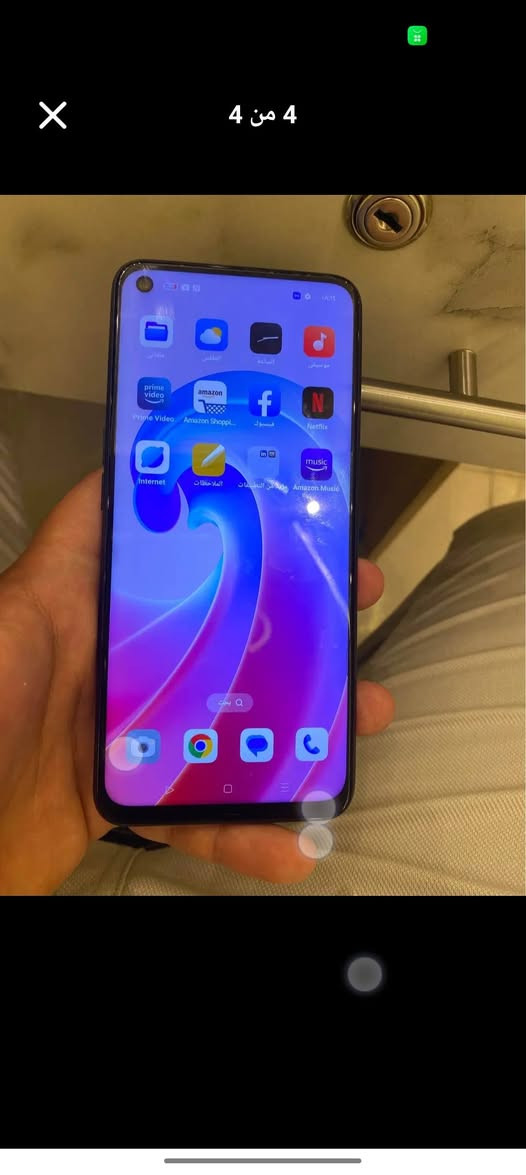 جهاز oppo a96
التخزين  256 
الرام 8 
الكاميرة 50 MP
الشاشة 90 هيرتز 
جهاز كلش نضيف 
السعر 100 وبي مجال لطيبين 
مكاني الديوانية
 موجود خاص 
*********** بي واتساب
