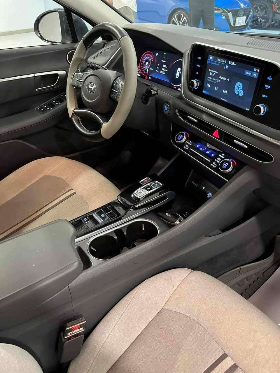 سوناته موديل 2020
 مكينه 2500 المرغوب
تبريد ثلج
 كير دكم
 ردار تحكم جهتين 
شاشه عطلات
 لد اماي خلفي 
لايت زنون 
5 انظمه قياده 
بصمه تشغيل
 بصمة ابواب 
تخم تاير جديد
 فول مواكفات عد البنرواما
 رقم دهوك انكليزي 
ماشية 80 الف
سعر 163 بيه مجال حك الجيه
 *********** واتساب
الديوانية او النجف متواجد
