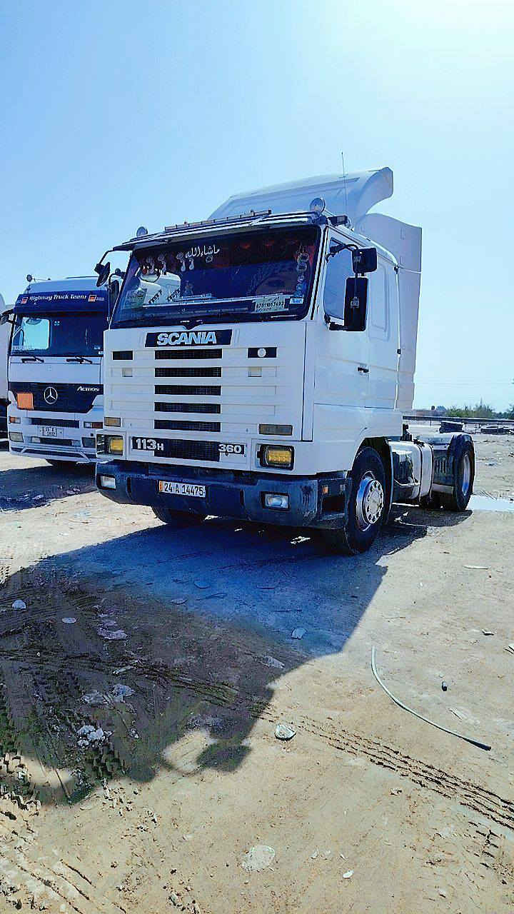 سلام عليكم اخوان سكانيه للبيع  113مديل 95 لون ابيض جادر ثابت طخم تواير لا صرف ولا نفخ شرط الكير اخوان سايره جاهزه عل شغل مايعوزه ربع دنيار بوجهك حمل وتوكل على الله العنوان الموصل   تفاصيل اكثر وسعر سياره خابرني وتدلل ‏‪***********‬‏ اخوان رجاء لحد يراسني خاص اتصل عل رقم
‏‪***********‬‏
