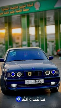 بي ام 520 • ١٩٩١ • رقم بغداد