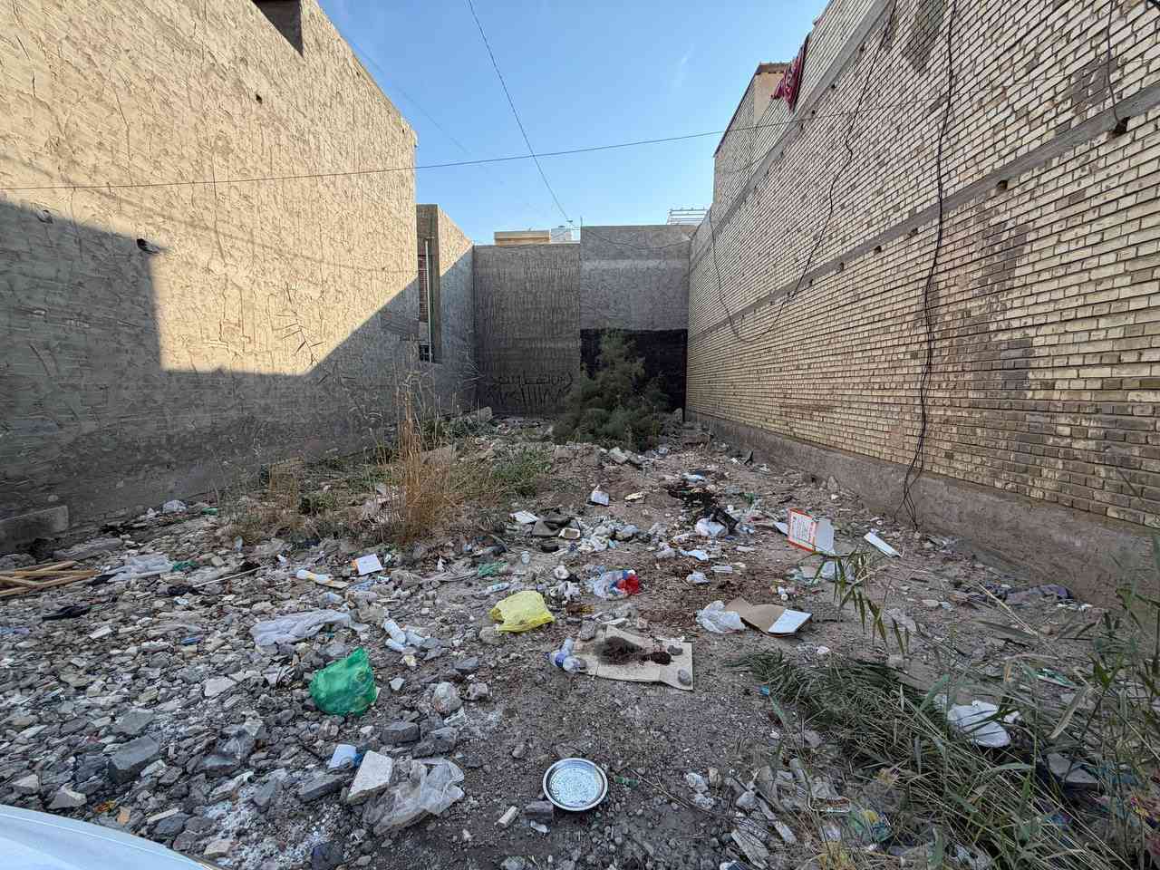 قطعة ارض للبيع مساحة 100 متر حي الجهاد المسألة والعدالة واجهة 5 نزال 20
الاستفسار مكتب العدل *********** 
موقع مكتب المسألة والعدالة شارع 20
