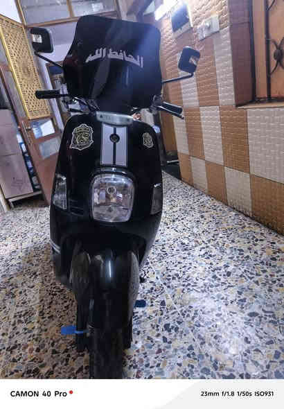 السلام عليكم دراجة بوليس جديدة اخت الرمبة دراجة كلها شقالة  المحرك مكفول  السعر 800وبيها مجال حم الجية المكان مدينة الصدر الرقم ***********
