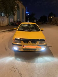 سمندصفر موديل ٩مكينه وكير وكلج جددت صبغ بدون ضربه تبريد شغال تخم تاير ...