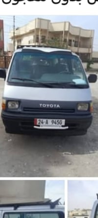 هايسا ١٩٩٣ • اجرة ١٤ راكب • كير عادي