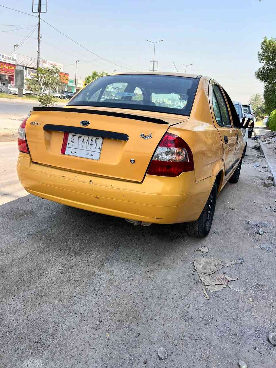 للبيع طيبه موديل 2015
سياره جاهزه من كلشي
تبريد شغال ثلج ومحرك خير من الله
فقط بيهه جاملغ الخلفي مثل ماموضح بصوره
سياره بسمي تحويل ثاني يوم
مشروع وطني 
تخم تاير جديد صدر جديد شادة 
كهربائيات كلهه شغاله 
مابيهه قطرة خياس 
مكاني بغداد علي الصالح قرب الطوبجي  
السعر 30 وبيهه مجال لشراي 
رقمي *********** متوفر واتساب
