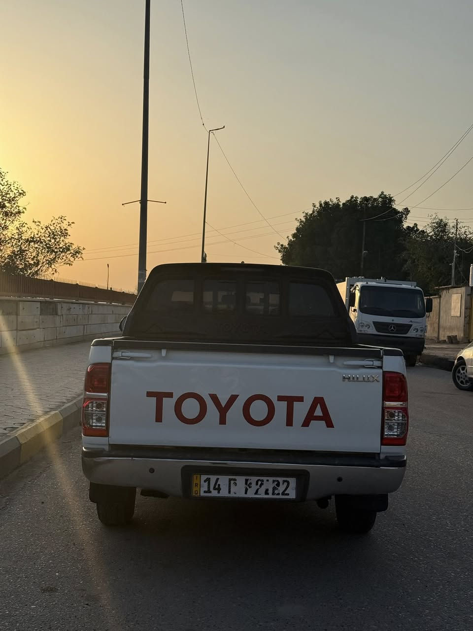 مديل 2014 شاصي 19 للبيع 
صبغ بالمكان اللي محدد
باب السايق بي بارد قليل والباقي شوف العين
السعر 210 وبيها مجال
سيارة بأسمي رقم انكليزي
سنوية تنتهي 2030
البصرة القرنة
***********
