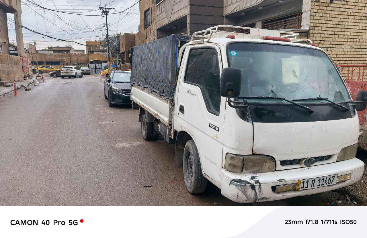 فنتيرة موديل 2000 
كير مكينة 3000  
رقم دولي بغداد
شاصي مقفول 
السعر 58 وبيهة مجال 
الرقم  ***********
