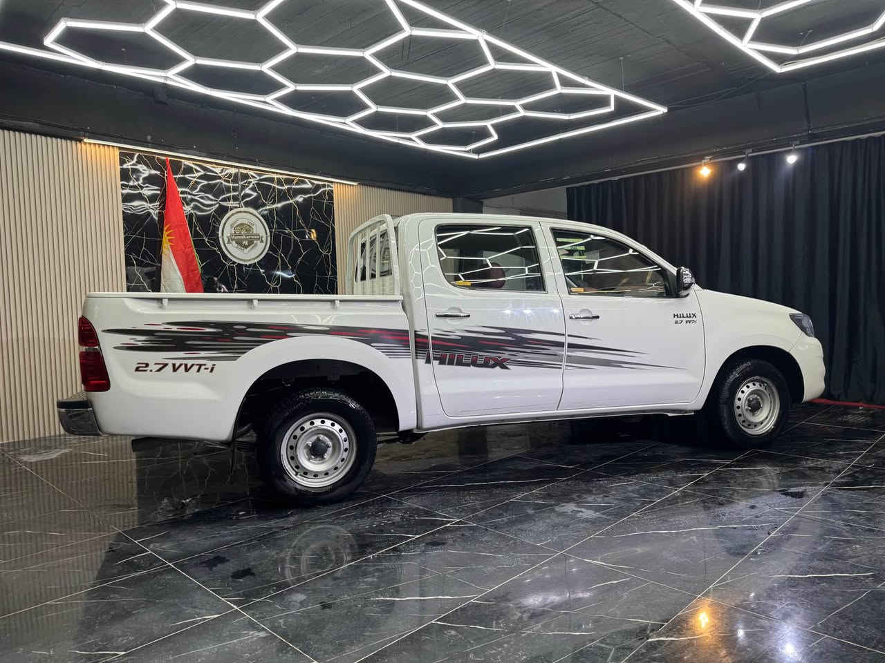 تۆیۆتا مەرزیەی ٢٠١٢ مانگی ٧

زۆر لۆک و نمونەیە
تەنیا ١٢٠ هەزاری حەقیقی ڕۆیشتووە

پارچە ڕەشە لەسەر ساغی
بۆدی بیلادە بێ بۆیاغ

سەیارەکە وەک شەریکە ماوەتەوە
نمونەیە لە جوانی و پاکی 
گێڕ و مەکینە و هەموو شتێکی بەشەرت

0750-343-1377
0770-174-3005
————————-

شوێن: ڕانیە رانية, السليمانية


**إذا كنت صاحب هذا الإعلان وتريد حذفه لأي سبب، رجاءا أرسل رسالة إلى الدعم الفني**