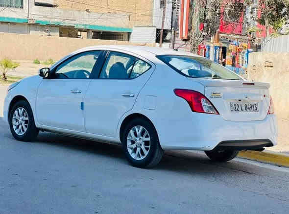 السلام عليكم
نيسان (سني ) موديل 2024
مكفوله كفاله عامه عده طخه زغيره 
باب الصدر 

المواصفات 
شاشة 
كامرة 
تحكم ستيرن جهتين 
قطعتين تبريد 
اشاير بالمري 
الداخل بيجي 
يدات نيكل 
 4 جام كهرباء 
مسجل + بلوتوث + اوكس 
بريك ABS 
دبل ايرباك 
بلوجكترات
حساسات 
الون : ابيض 
(رقم أربيل ) بسم عربي 
تحويل شوكت ما يعجبك 
(السعر 123) وبيه مجال حك الجيه  
العنوان بغداد مدينة الصدر 
     ***********
