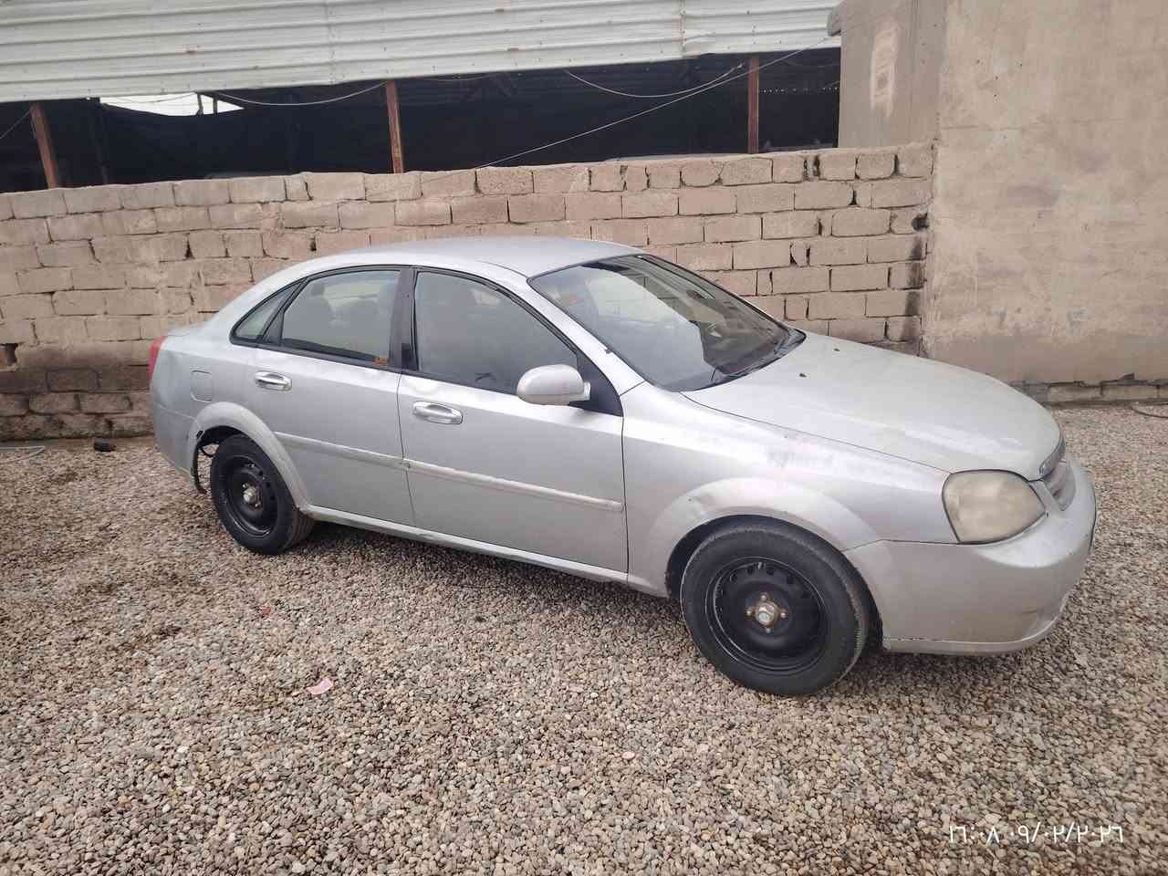 فورنزا موديل ٢٠٠٧ السيارة بيها حزام صبغ كير اوتوماتيك محرك كفالة رقم دولي بس ب٤٥ ورقة بيها مجال قليل مكان السيارة الصويرة طريق المطار تواصل مع الرقم ***********
