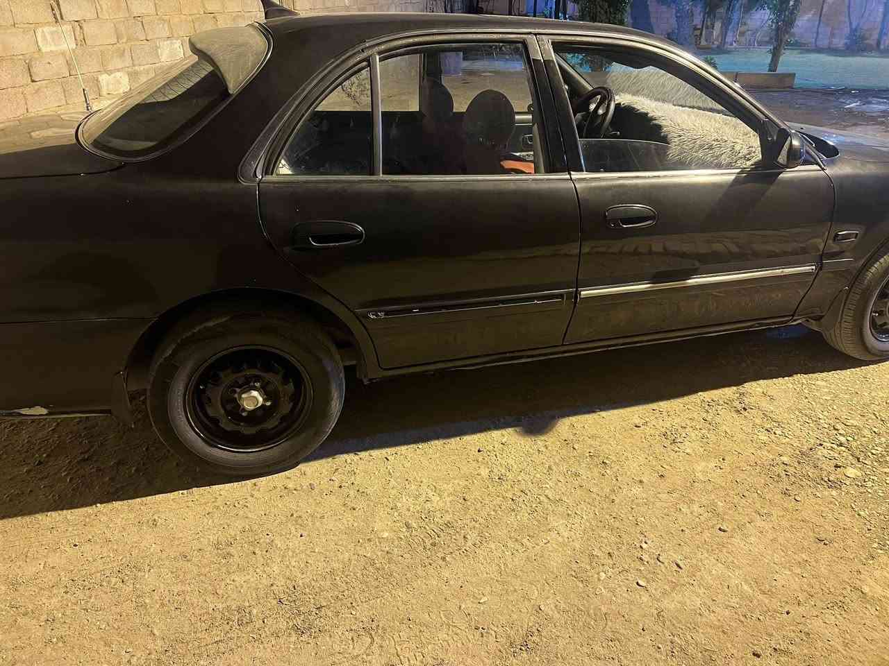 سوناتا 3 رقم صلاح الدين مشروع وطني موديل 97 مصبوغه عام بدون ضربهكير مكينه ضفيره كله مال كصه مكفولات قبل شهرين شادهن صدر جديد كهربائيات كلها شغاله تبريد عوزه راديتر بس لباقي كله شغال كمبريسر كصه السعر 34 وبيها مجال. ***********
