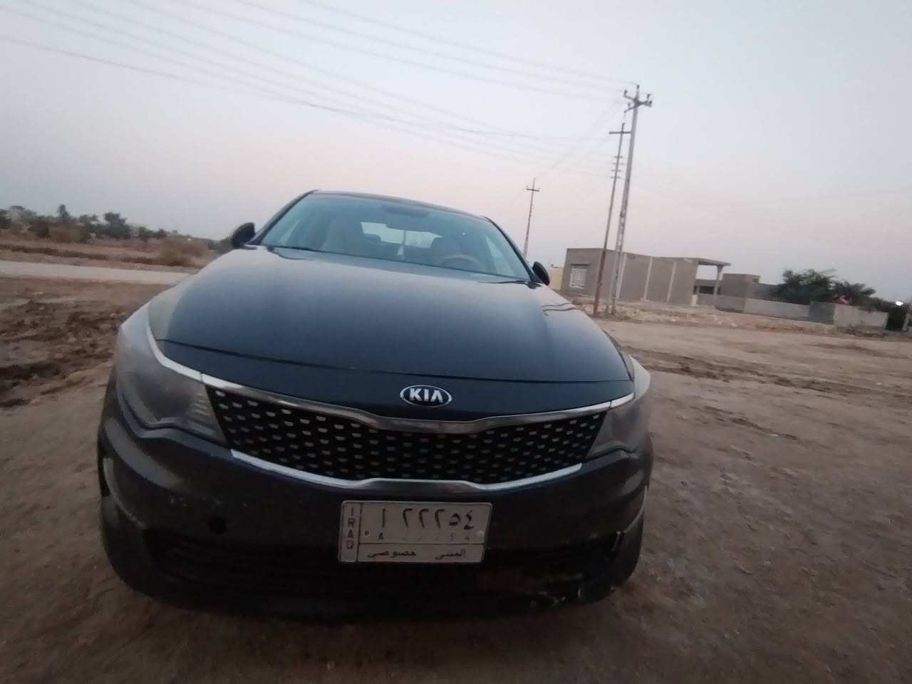 سلام عليكم 
كيا اوبتيما خليجي موديل 2016 رقم مثنى بيها جوملغ وبنيد مكاني سماوه الوركاء السعر 130 رقم الاستفسار *********** متواجد واتساب
