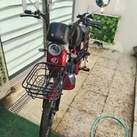 دراجه شحن حجم 20 و 4 سرع نظيفه استعمال موسم واحد نقصها بطريات فقط سوجي...