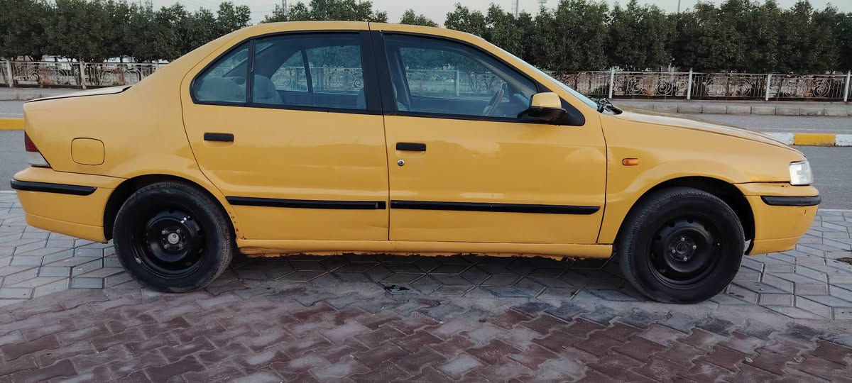 سلام عليكم سمند للبيع.موديل 12 محرك وكير مكفولات حداده وتخم تايروتبريد وتدفئه خير من الله كهربائيات كلهه شغاله السياره غاز وبانزين سنويه 27 مصفره هيئه وغرامه مكفوله من الضربه ولتبديل السعر 28 وبيهه مجال العنوان ميسان قلعه صالح للاستفسار عله هذا الرقم ***********
