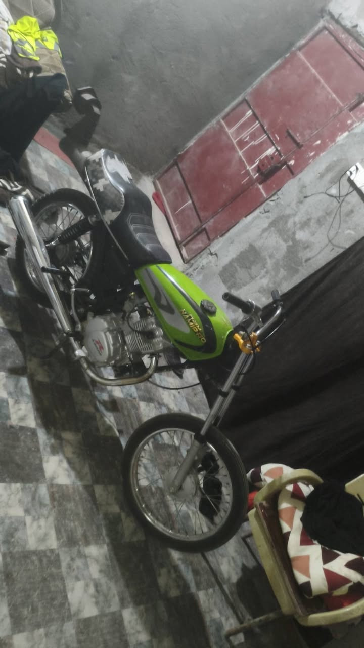 دراجه للمروس محرك رابيد عل سحك و شاصي اصولي


**إذا كنت صاحب هذا الإعلان وتريد حذفه لأي سبب، رجاءا أرسل رسالة إلى الدعم الفني**