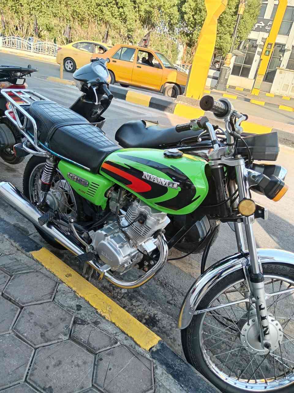 السلام عليكم دراجه نامه 22 اوراق اصولي محرك شلامجه كفاله دراجه السعر ٧٧٥ وبيها مجال قليل ***********
