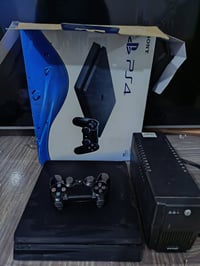 بلي ٤ سلم ١ تيرا كارتونة و ملحقات كاملة ويا يو بي اس البلي ما مفتوح ول...