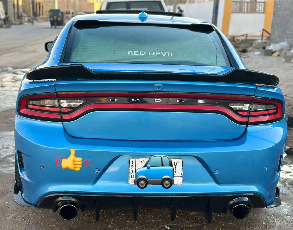 RT…V8 …5700
موديل2016 اصل
رقم بغداد
عليهه كت SRT 
ويل تو سايز اصلي
مكينه جديد 
سستم صوت دبات تحكم تفتح صوت وتقفل
حداديه امامي قبل شهر بدلت +زوج تايرات امامي
فتحته.. خزن ميموري 
عليهه برمجه 
حادثه امريكا موجود  باقي تفاصيل وسونار  خاص 
سعر…168$
📞***********
