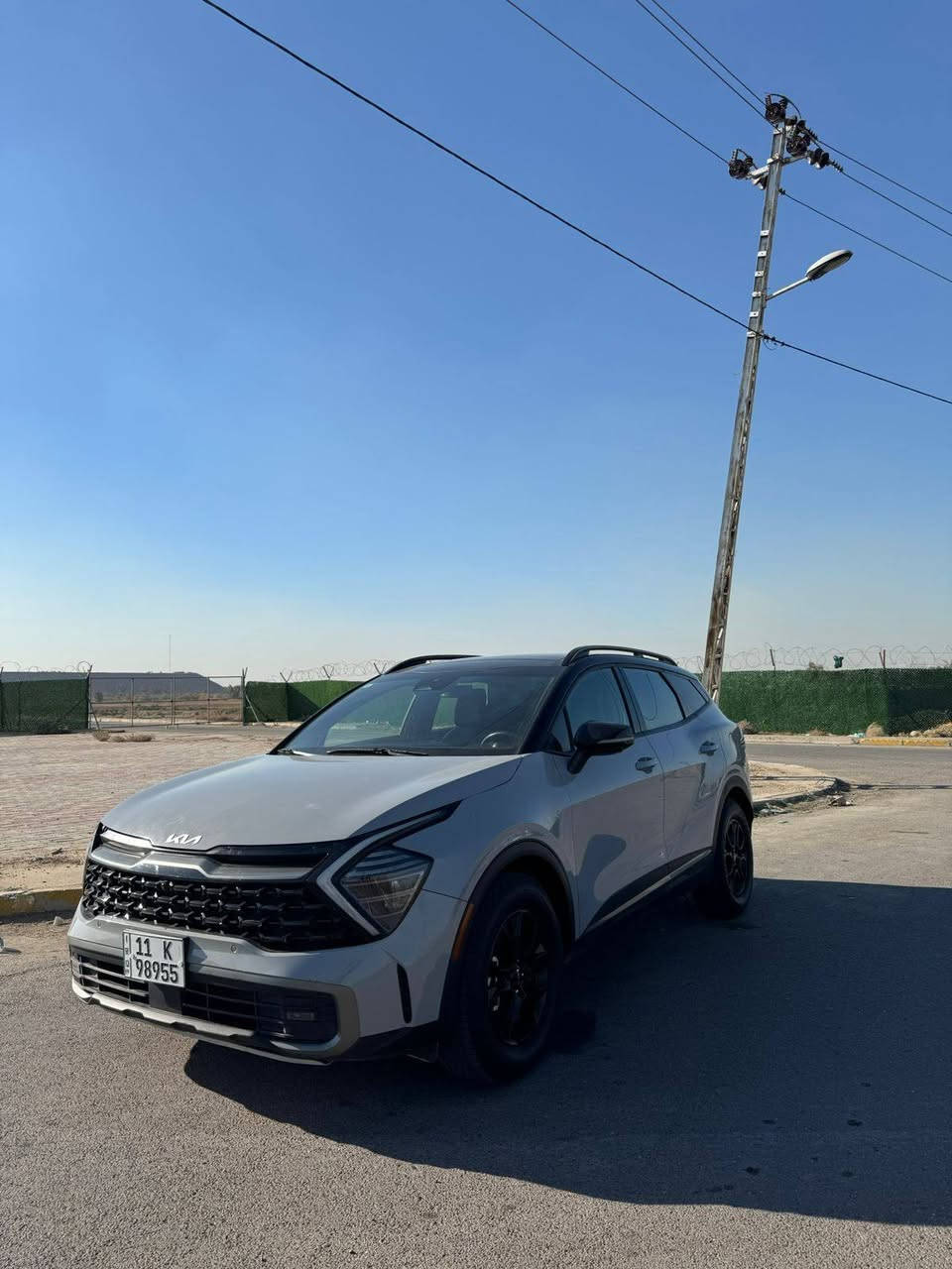 كيا سبورتج موديل 2023 برستيج امريكي فول فول مواصفات بصمة بانوراما فتحة
2023 kia sportage-prestige
 اعلى فئة برستيج اكس برو بانوراما
سيارة جديدة
وارد امريكي حادث بنيد شطح وتعديل بالجاملغ وصندوق سرقه بدون ايرباك السياره 
مواصفاتها :-
gdi 2500 1. محرك
2. كير 8 نمر
3. ماشية km90 كيلو
4. بانوراما
5 كامرات محطيه
5. بصمة : تشغيل - ابواب - صندوك
6. صندوك كهرباء
كشنات تدفئه و تبريد
7. شاشة كبيرة على طول الدشبول دجتل كامل
8. كيجات الكترونية متغيرة حسب الوضعيات
9. انظمة القيادة : 4
10. كشنات جلد احمر
11. كراسي كهرباء فول تحكم مع كشن ميموري
12. اضواء ترحيب عند الاقتراب مع ترحيب داخلي عند الصعود او المغادرة
13. شحن وايرليس
14. منافذ تايب سي عدد 3 مع 2 في الكشنات ومنفذ يو اس بي ومنفذ جداحة
15. هاند بريك بصمة
16. اوتو هولد
17. كاميرات عدد 5 بزاوية 360 مع كاميرات بالاشارات الجانبية مع وضعيات مختلفة للكاميرات
18. فول رادارات امامية وخلفية وجانبية
19. تحديد مسار ذكي
20. قيادة أليه ذكية
21. نقطة عمياء
22. كروز سرعه
23. تبريد وتدفئة كشنات مع تدفئة ستيرن
24. سستم صوت هارمان كاردون
26. خزن كشن سائق ميموري وضعيتان
27 وضعيه تغير صوت المحرك
28. اشاير بالمري
29. تشغيل عن بعد
30. شاشة لمس متغيرة لتحكم الميديا او لتبريد
31. ستيرن فول تحكمات

السياره مواصفات فول 1/1
للبيع فقط بدوون مراوس
السعر 185$
***********
