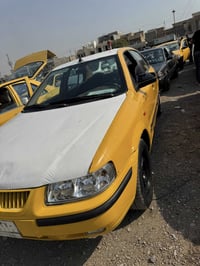 رخصه الادمن سمند 2010 رقم الماني باسمي ب30 عارضهه مكانهه بغداد07755531...