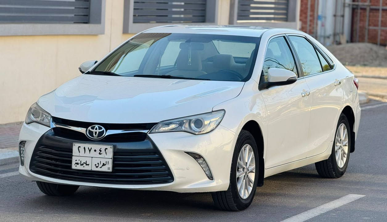 السلام عليكم للبيع تيوتا كامري 2017 خليجي مكفول من الصبغ والتبديل كفاله بي مكان بارد + رصعتين السياره بي حالوب كلش قليل السياره ماشي 185 كم
مكان السياره ديالى خانقين 
شرط تحويل والغرامات 
***********
سعر 165 بي مجال
