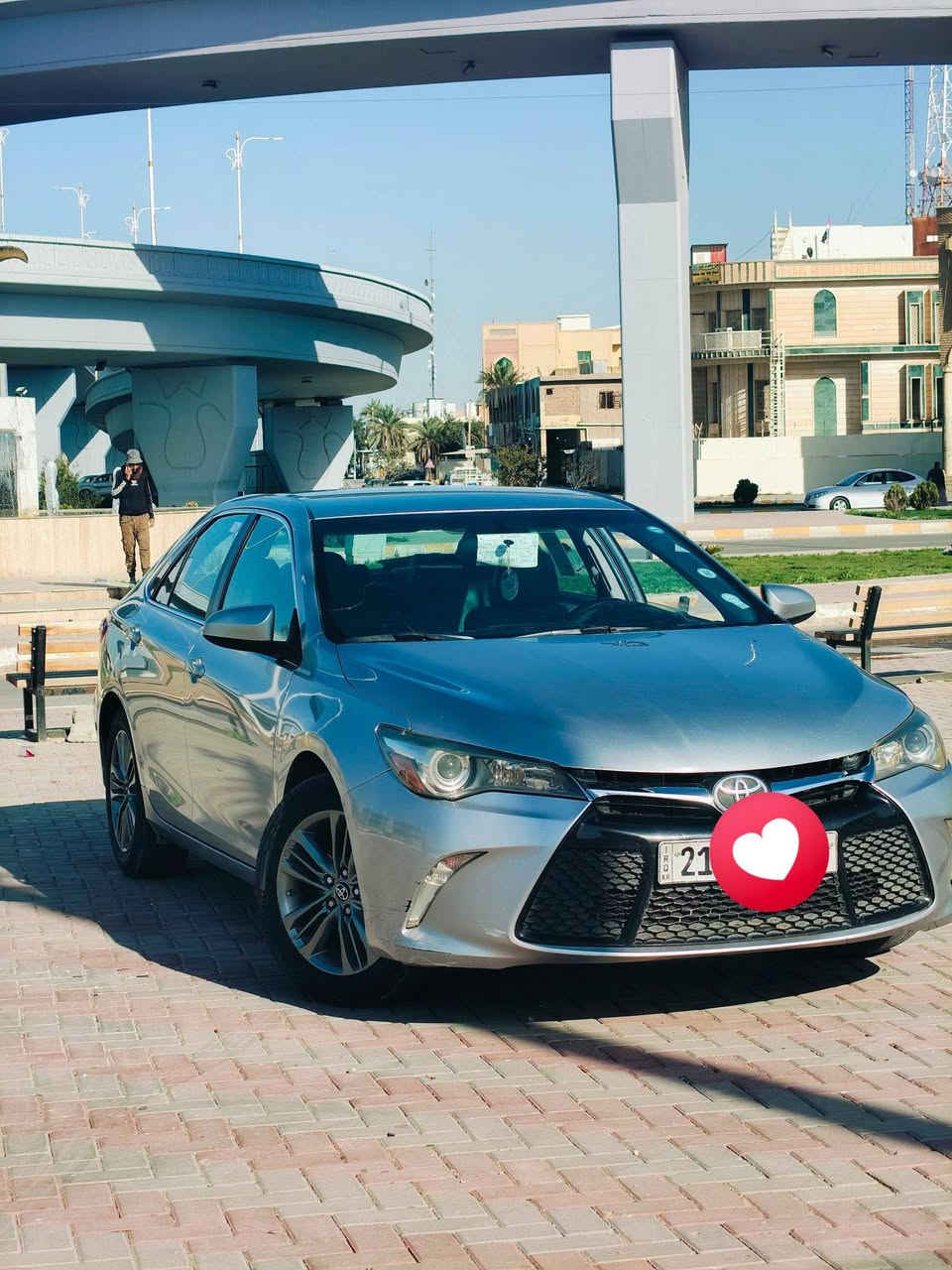 سلام عليكم كامري 2017فئة SE
امريكي حادث جاملغ امامي جهة السكن مع حافة البنيد والباقي مكفول تحكم ستيرن شفتات 

رقم وسنويه وهزه جديده السعر 147وبيها مجال للاستفسار الاتصال على الرقم

 ‏‪***********‬‏ 

*********** تره مو سيارتي مكلف بالنشر هذا رقم صاحبها  خابره وتفاهم وياه
