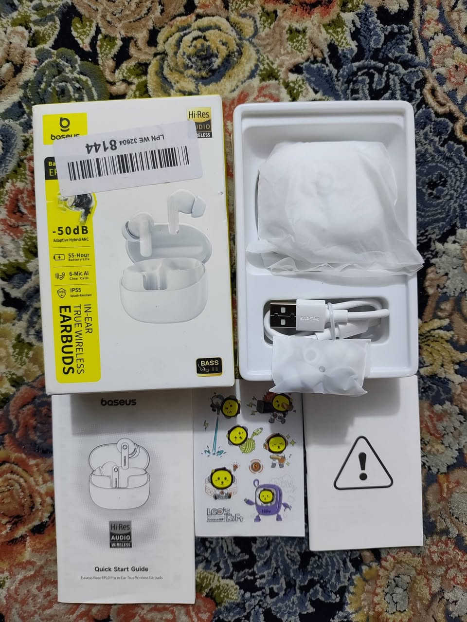 ايربود باسيوس قطعة ولا غلطة صوت وعزل وبطارية وتصميم مريح اول تم 40 توصيل متوفر كل العراق


**إذا كنت صاحب هذا الإعلان وتريد حذفه لأي سبب، رجاءا أرسل رسالة إلى الدعم الفني**