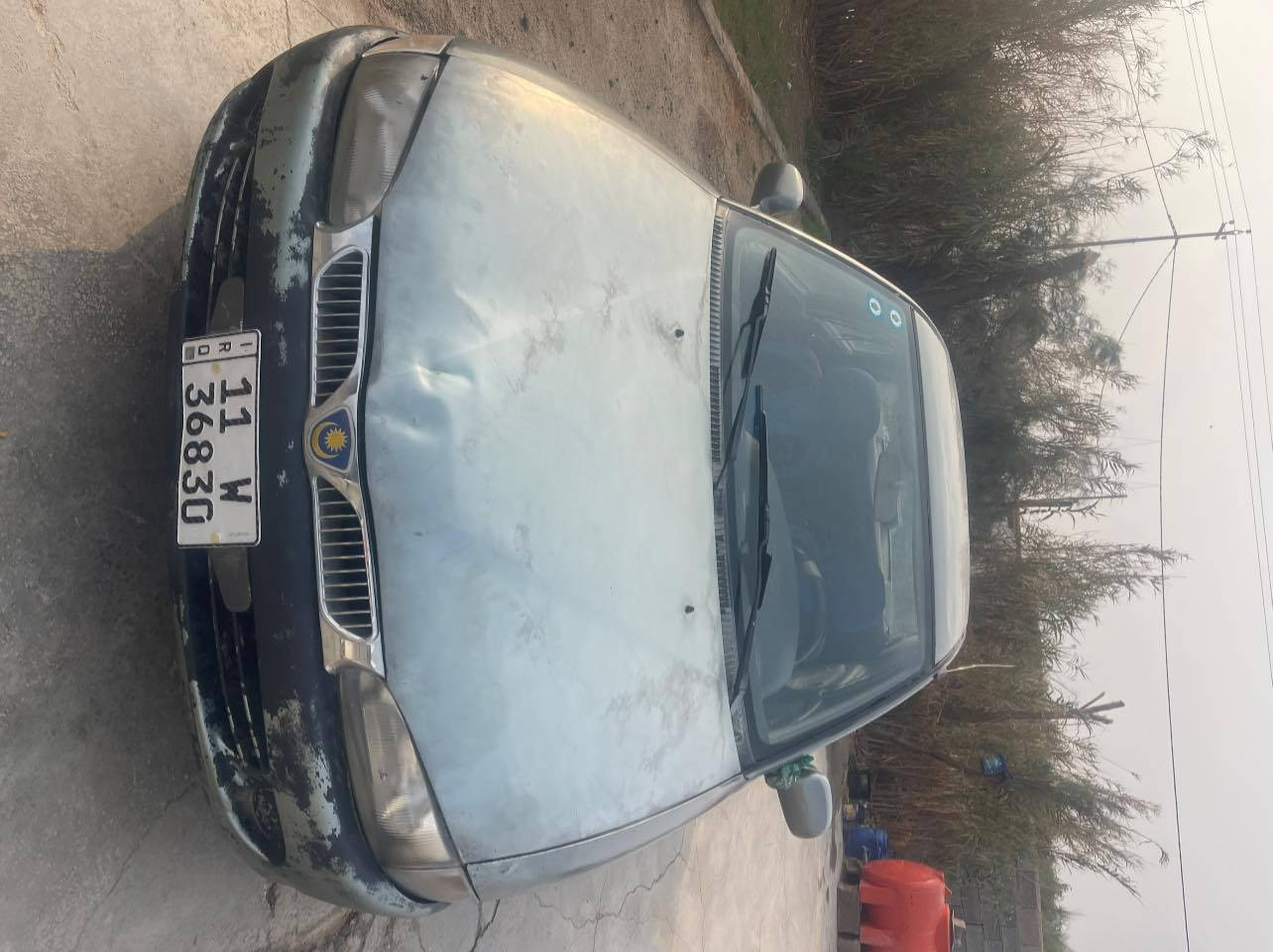 السلام عليكم

بروتون 2005 رقم بغداد الجديد  كير أوتوماتيك 

سياره خير من الله 

السعر 48 وبيها مجال بسيط حك الجيه

مكان الصويره 

الاتصال ‏‪***********
