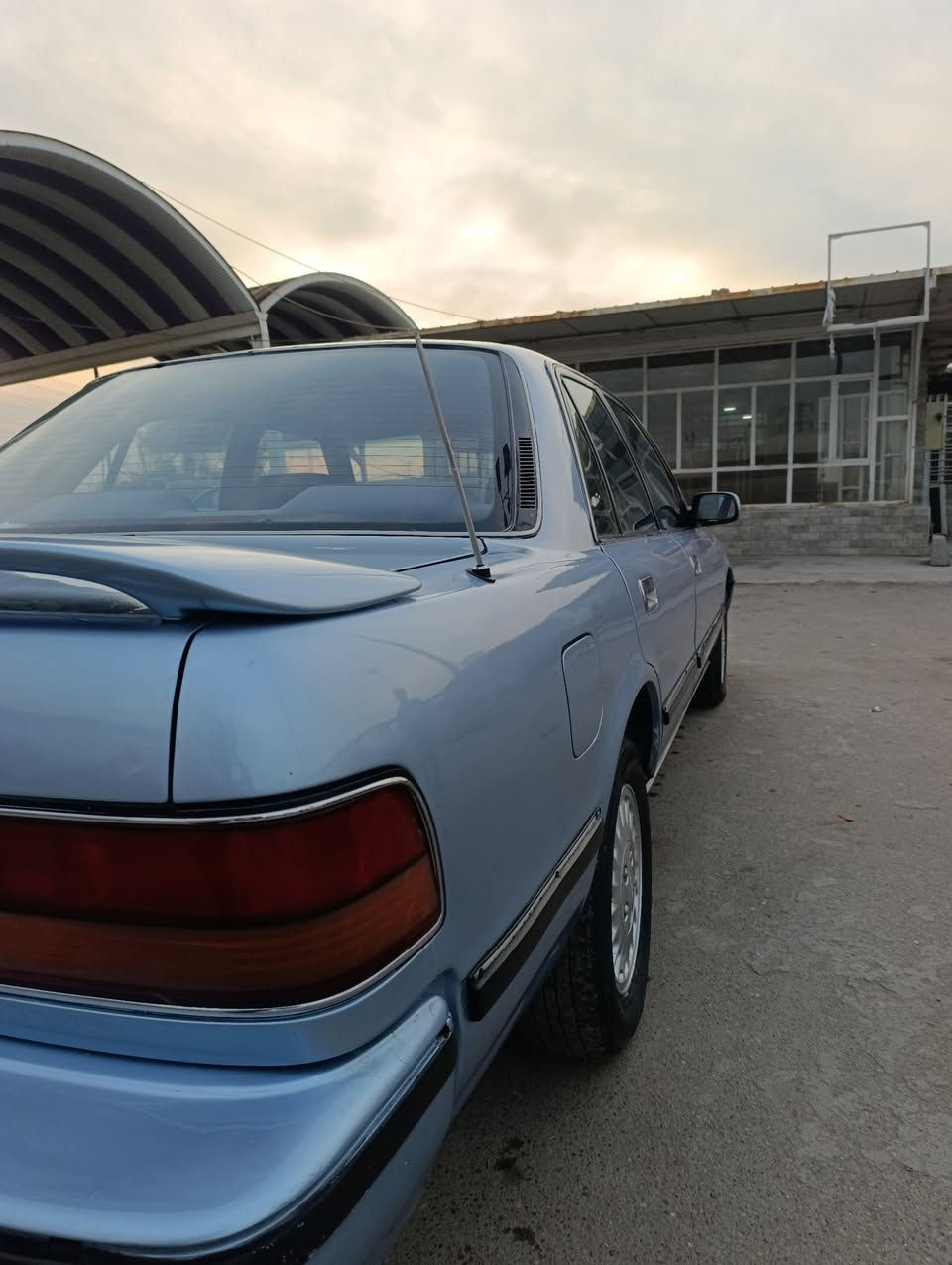 سلام عليكم
كروسيده ياباني للبيع 
الموديل 1990
ايسر بلادي
كير ومحرك خير من الله 
رقم بغداد 
هزه وسنويه ورقم جديد
داخله مخمل
تبريد شغال 
مصبوغه عام جماليه
سياره حلوه ونضيفه
ترايك وين متريد
السياره باسمي تحويل مباشر
مكاني بغداد ابو غريب 
السعر 62مجال بسيط
التواصل ***********
