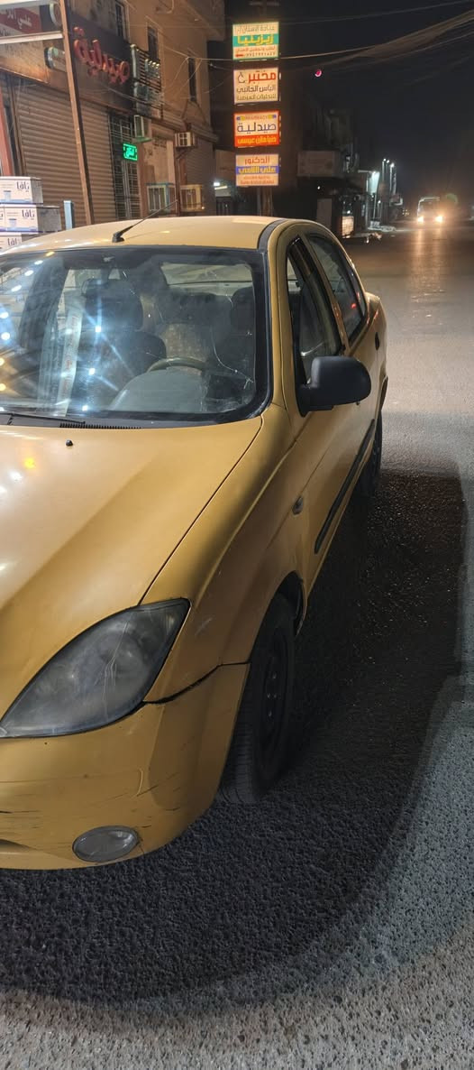 سلام عليكم عندي طيبة 2015 مكان السيارة بغداد العبيدي تبريد شغال السنوية 2027 السعر 25 وبيهة مجال الرقم ***********
