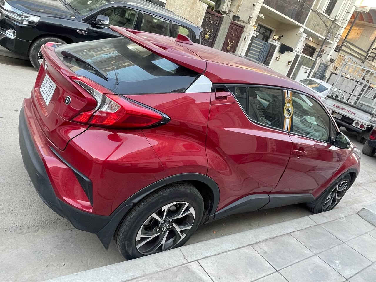 Chrموديل 2019
السياره حلوه ونضيفه ماشيه ٥٨الف 
حادثها جاملغ وبنيد بدون دواخل 
ايرباك دشبول استيرن راجع سستم 
مكانها منصور او اعلام 
*********** بغداد, العراق
