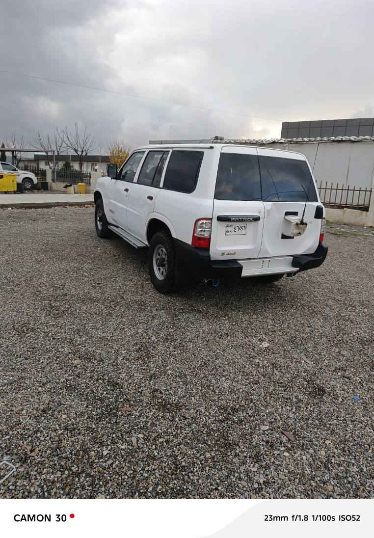 نیسان پاتڕۆڵ مۆدیل2001سەیارەکەزۆرجوانەوهەرزانە هەموو گیانی بەشەرت سحری 58گەڵاومجال ئاڕمی کۆنی سلێمانی لەگەڵادیە *********** *********** السليمانية, العراق
